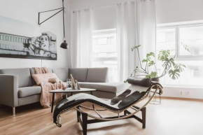 Modern and centrally located apartment